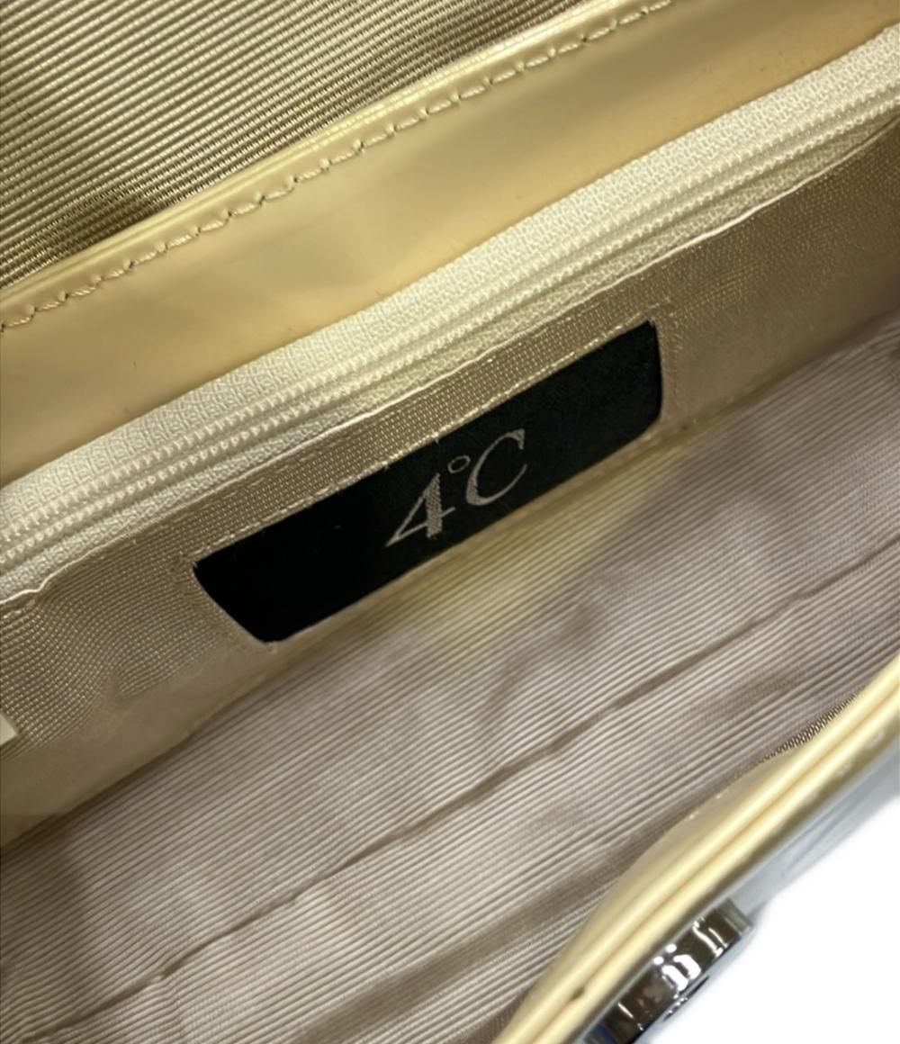 ヨンドシー ハンドバッグ パーティーバッグ レディース 4℃