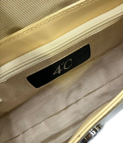 ヨンドシー ハンドバッグ パーティーバッグ レディース 4℃