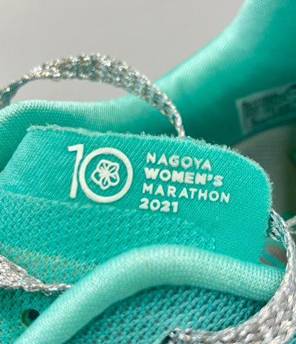 美品 NEW BALANCE ローカットスニーカー × 名古屋ウィメンズマラソン 2021 WFCXNG2 レディース SIZE 23.0 (M) ニューバランス