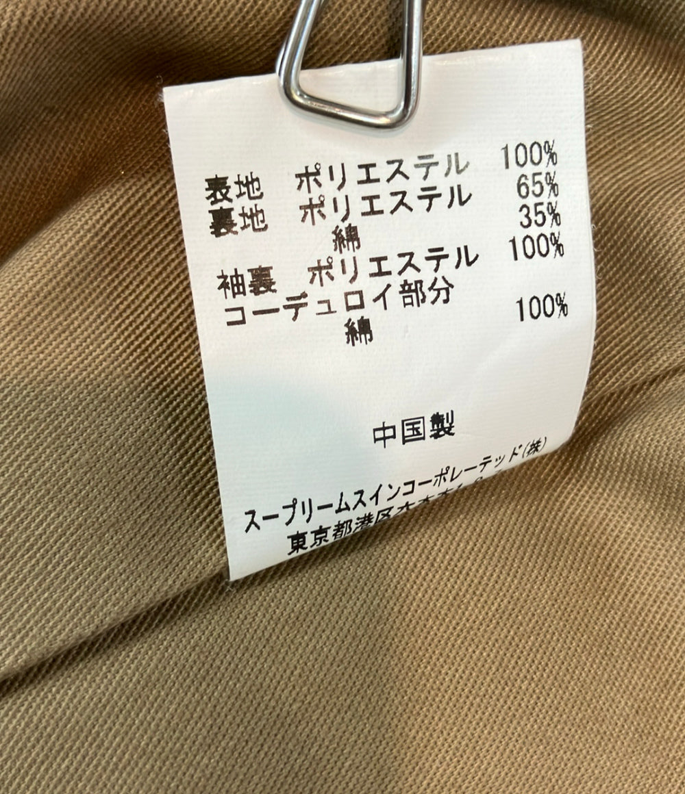 Barbour ロングコート トレンチコート 千鳥格子柄 2102409 レディース SIZE 36 (M) バブアー