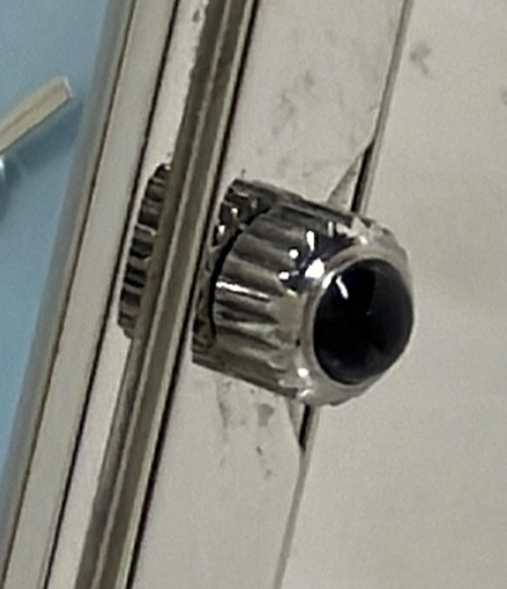 GUCCI 腕時計 クオーツ 水色 1500L レディース グッチ