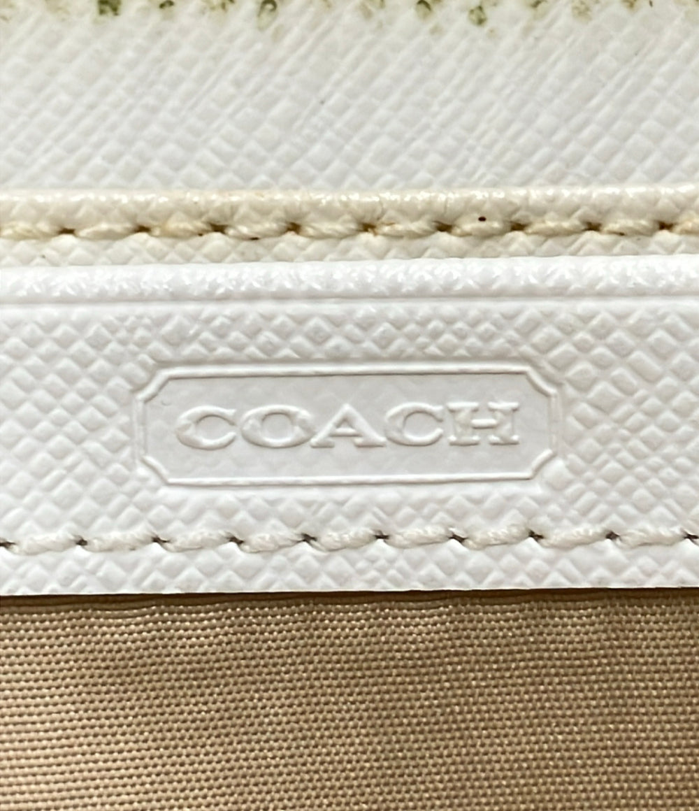 COACH ラウンドファスナー長財布 レディース コーチ