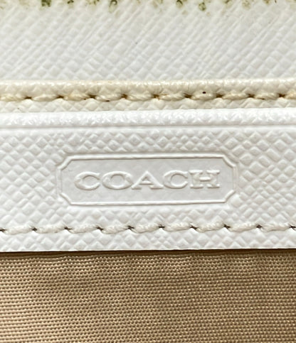 COACH ラウンドファスナー長財布 レディース コーチ