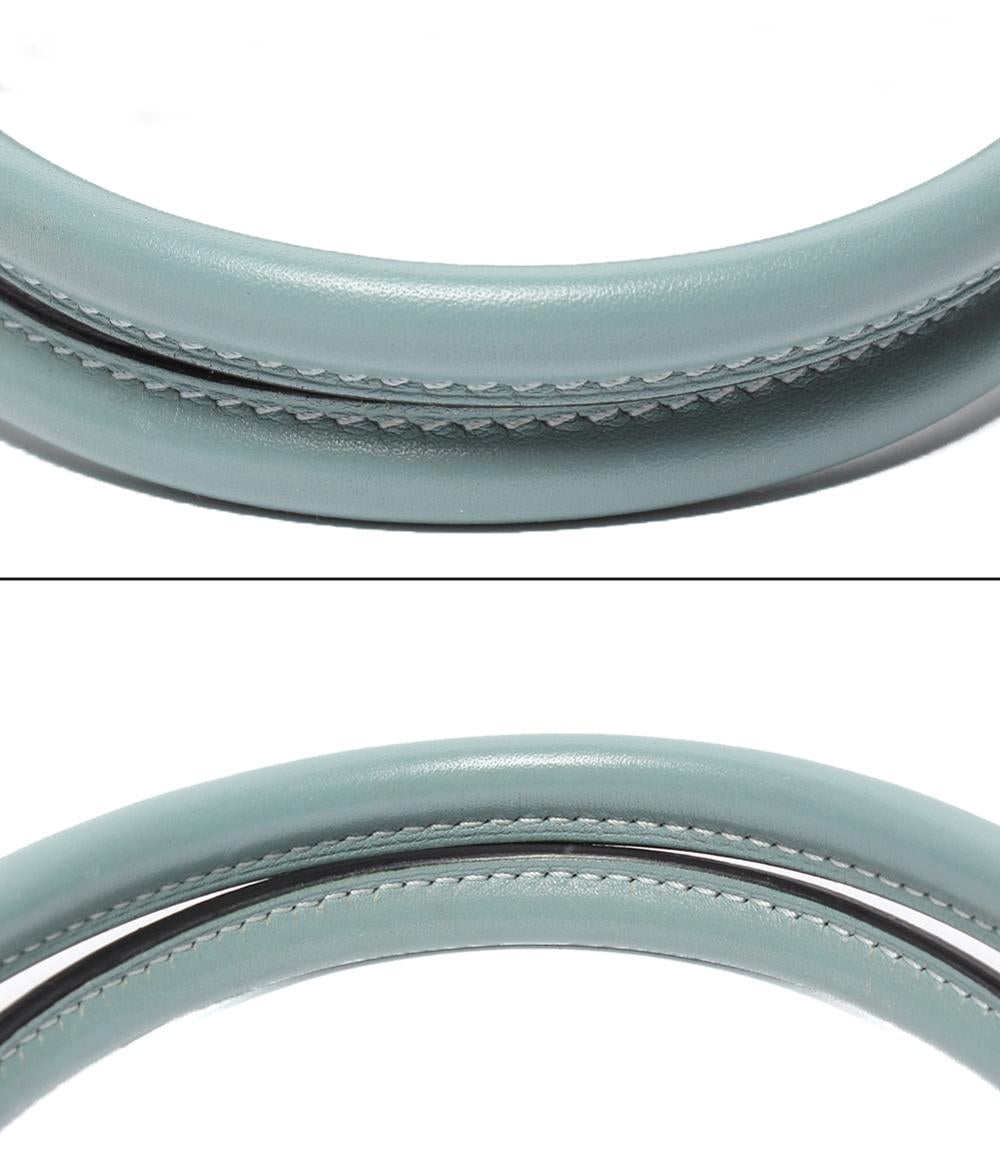 HERMES 2way ハンドバッグ ショルダーバッグ □M刻印 シルバー金具 肩掛け ボリード27 レディース エルメス