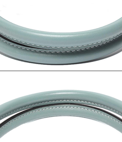 HERMES 2way ハンドバッグ ショルダーバッグ □M刻印 シルバー金具 肩掛け ボリード27 レディース エルメス