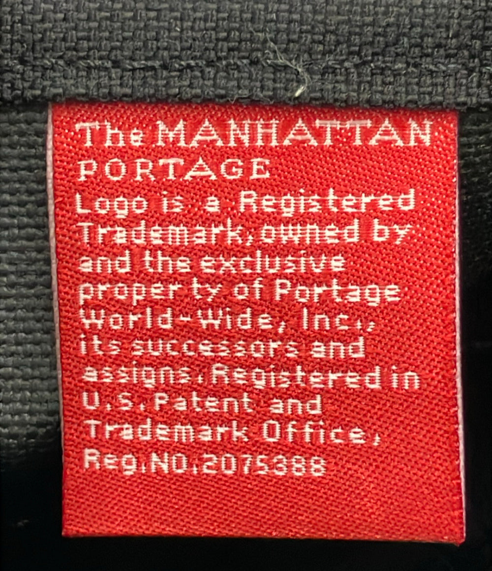 美品 Manhattan Portage ショルダーバッグ 斜め掛け メンズ レディース マンハッタンポーテージ