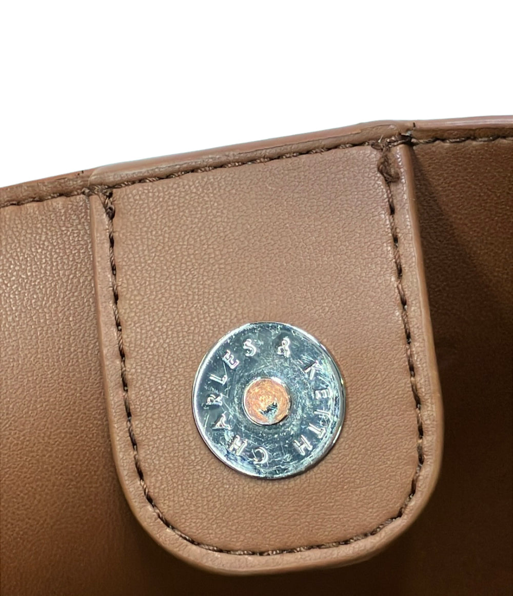 CHARLES&KEITH 2way トートバッグ ショルダーバッグ 斜め掛け レディース チャールズ＆キース