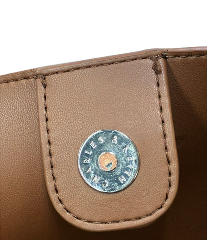 CHARLES&KEITH 2way トートバッグ ショルダーバッグ 斜め掛け レディース チャールズ＆キース