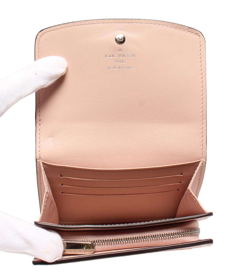 ルイ・ヴィトン 二つ折り財布 ポルトフォイユ･イリス コンパクト マヒナ M82757 レディース LOUIS VUITTON