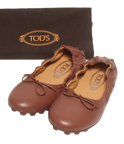 TOD’S バレエシューズ レディース SIZE 35 (22.5cm) トッズ