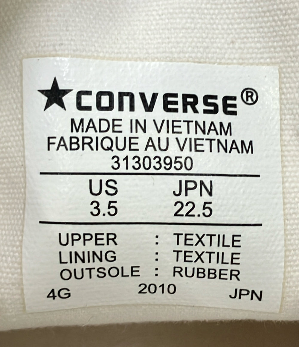 美品 CONVERSE ローカットスニーカー オールスター TRCテープ II OX 31303950 レディース SIZE 22.5 コンバース