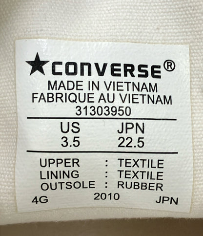 美品 CONVERSE ローカットスニーカー オールスター TRCテープ II OX 31303950 レディース SIZE 22.5 コンバース