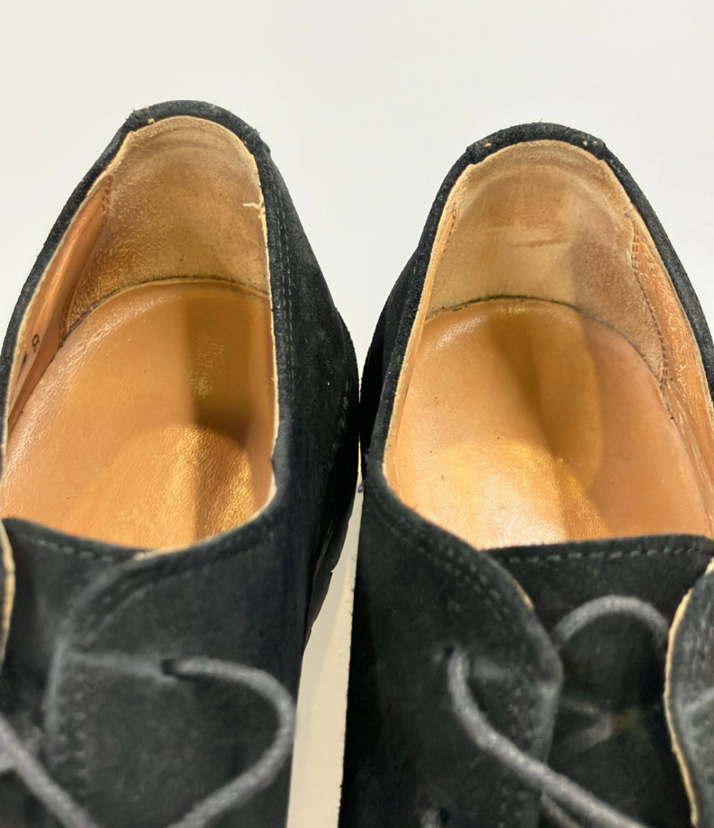 Salvatore Ferragamo ドレスシューズ スエード メンズ SIZE 8 (26cm) サルヴァトーレフェラガモ