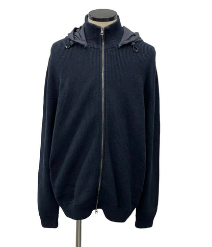 Herno パーカー ニット カーディガン 80512-79771-4 メンズ SIZE 52 (XL) ヘルノ
