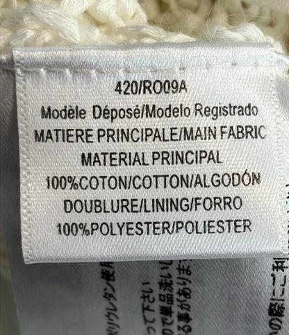 美品 ポールカ ノースリーブワンピース レディース SIZE S (S) PAULE KA