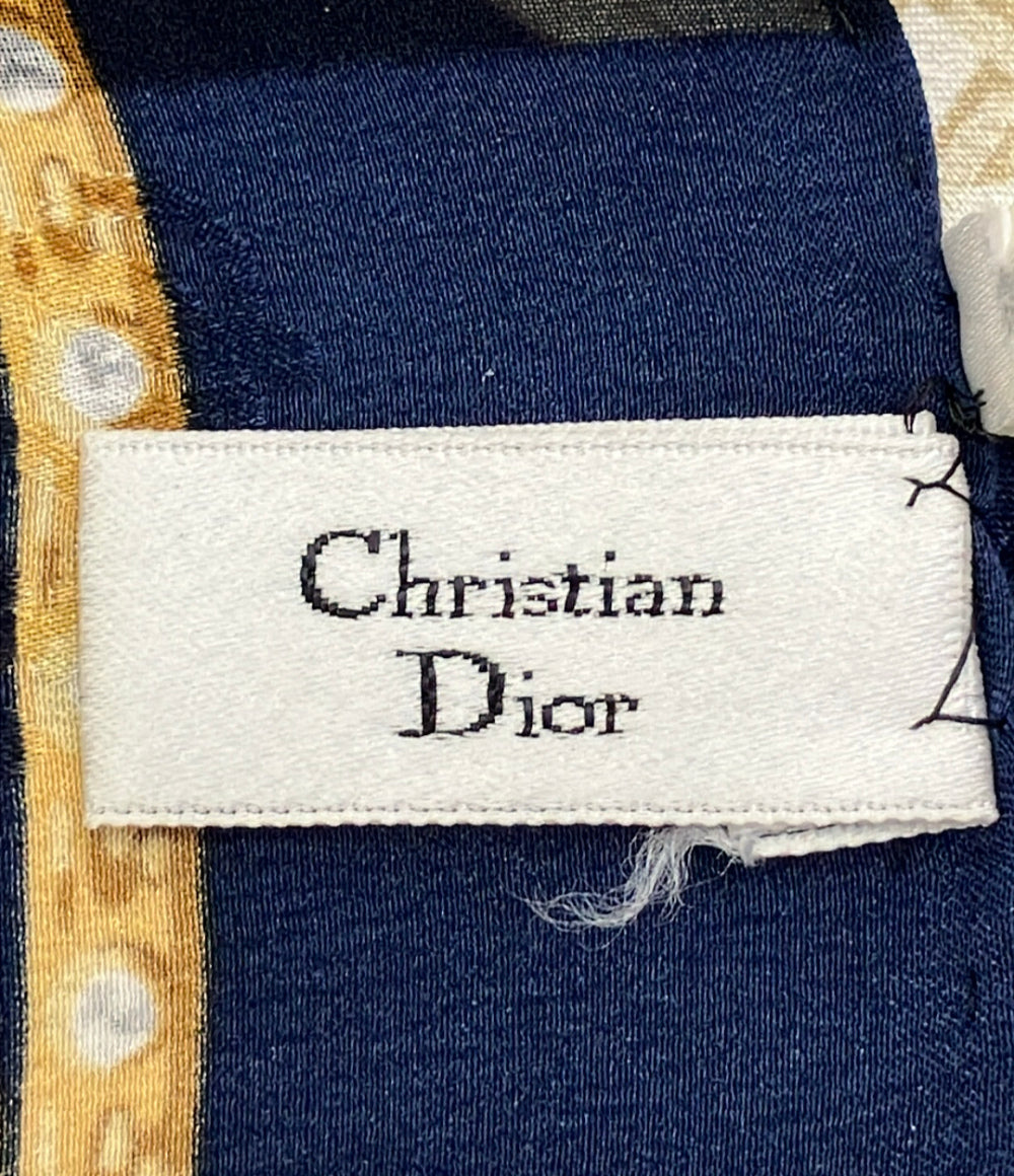 Christian Dior スカーフ シルク100% レディース クリスチャンディオール