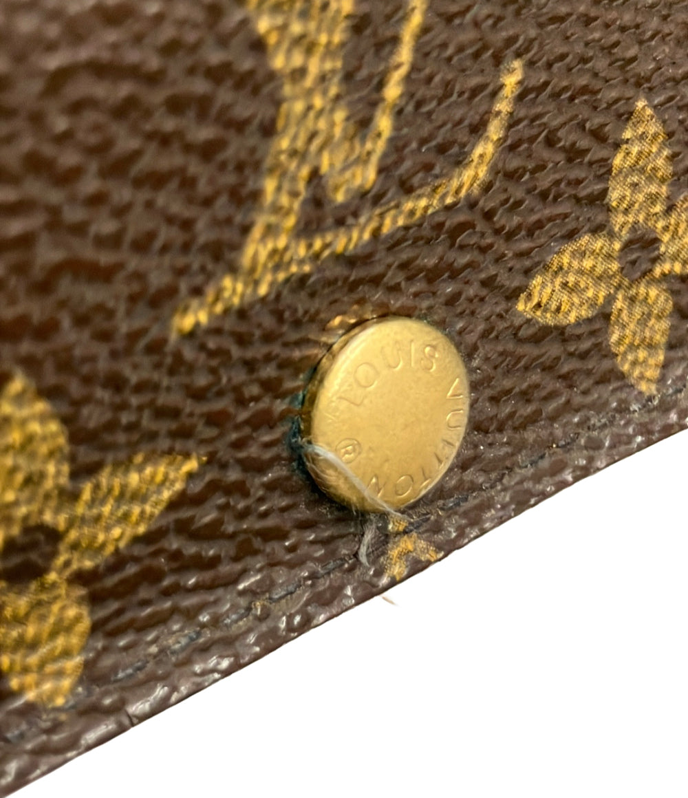 訳あり LOUIS VUITTON 4連キーケース ミュルティクレ 4 モノグラム M62631 レディース メンズ ルイ・ヴィトン