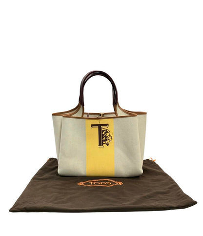 美品 TOD’S トートバッグ レディース トッズ