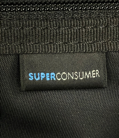 SUPERCONSUMER ショルダーバッグ PCバッグ 斜め掛け メンズ スーパーコンシューマー