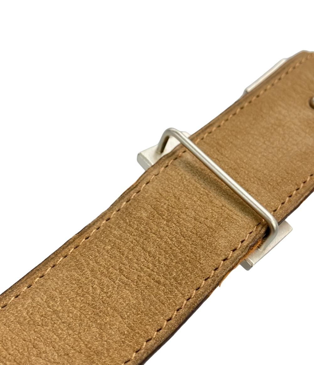 HERMES ベルト Hバックル シルバー金具 レディース エルメス