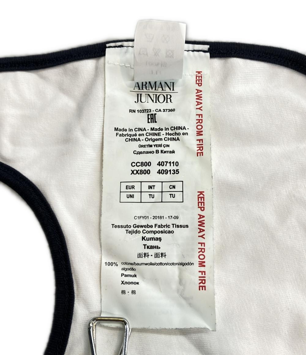 美品 アルマーニジュニア よだれかけ ベビー ARMANI Jr