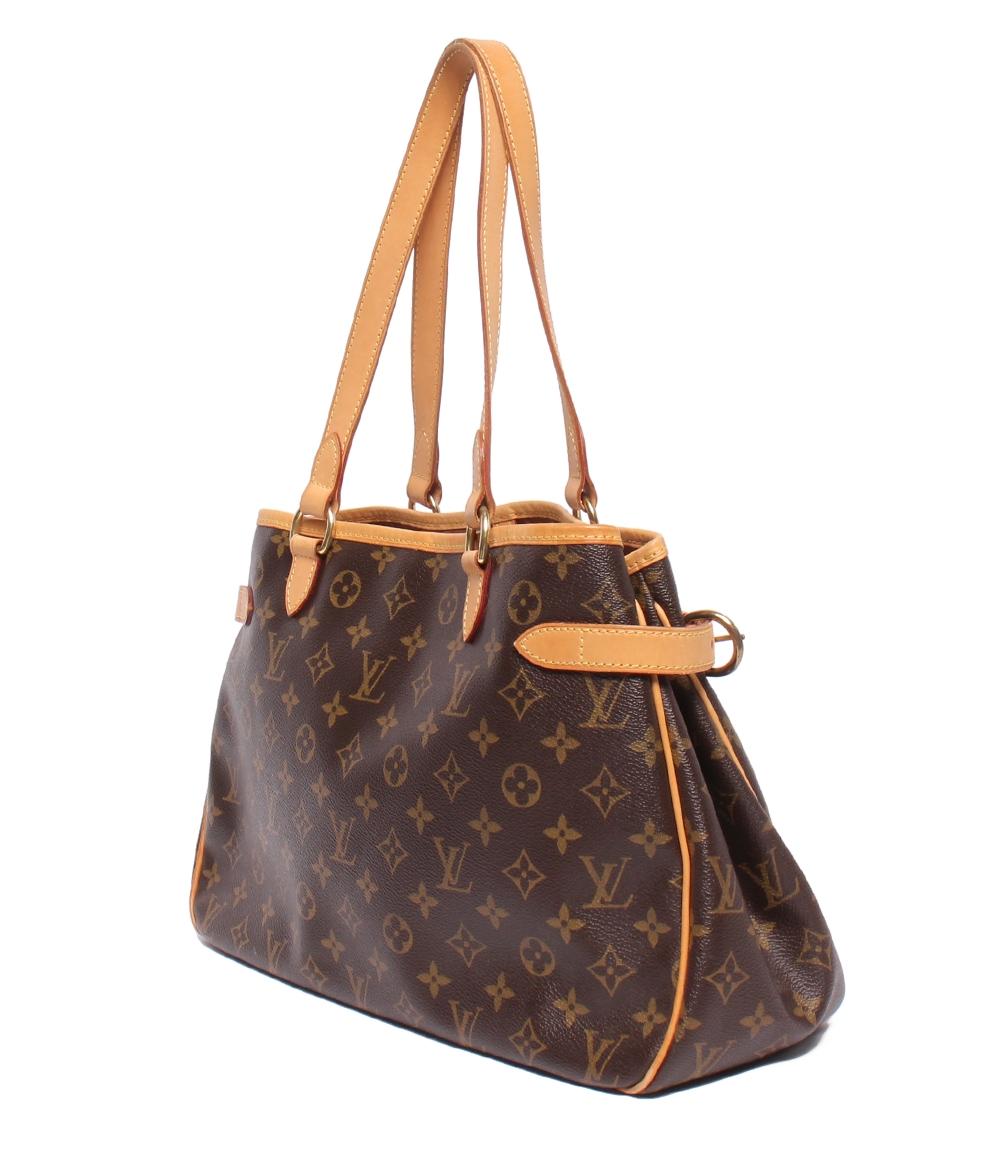LOUIS VUITTON トートバッグ ショルダーバッグ 肩掛け バティニョール オリゾンタル モノグラム M51154 レディース ルイ・ヴィトン