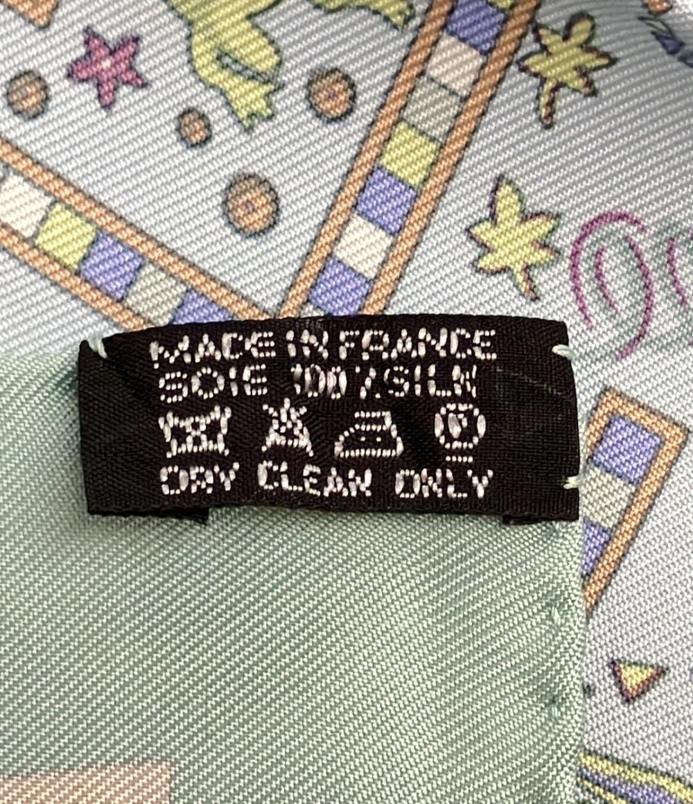 エルメス スカーフ プチカレ シルク 100% Forces de La vie レディース HERMES