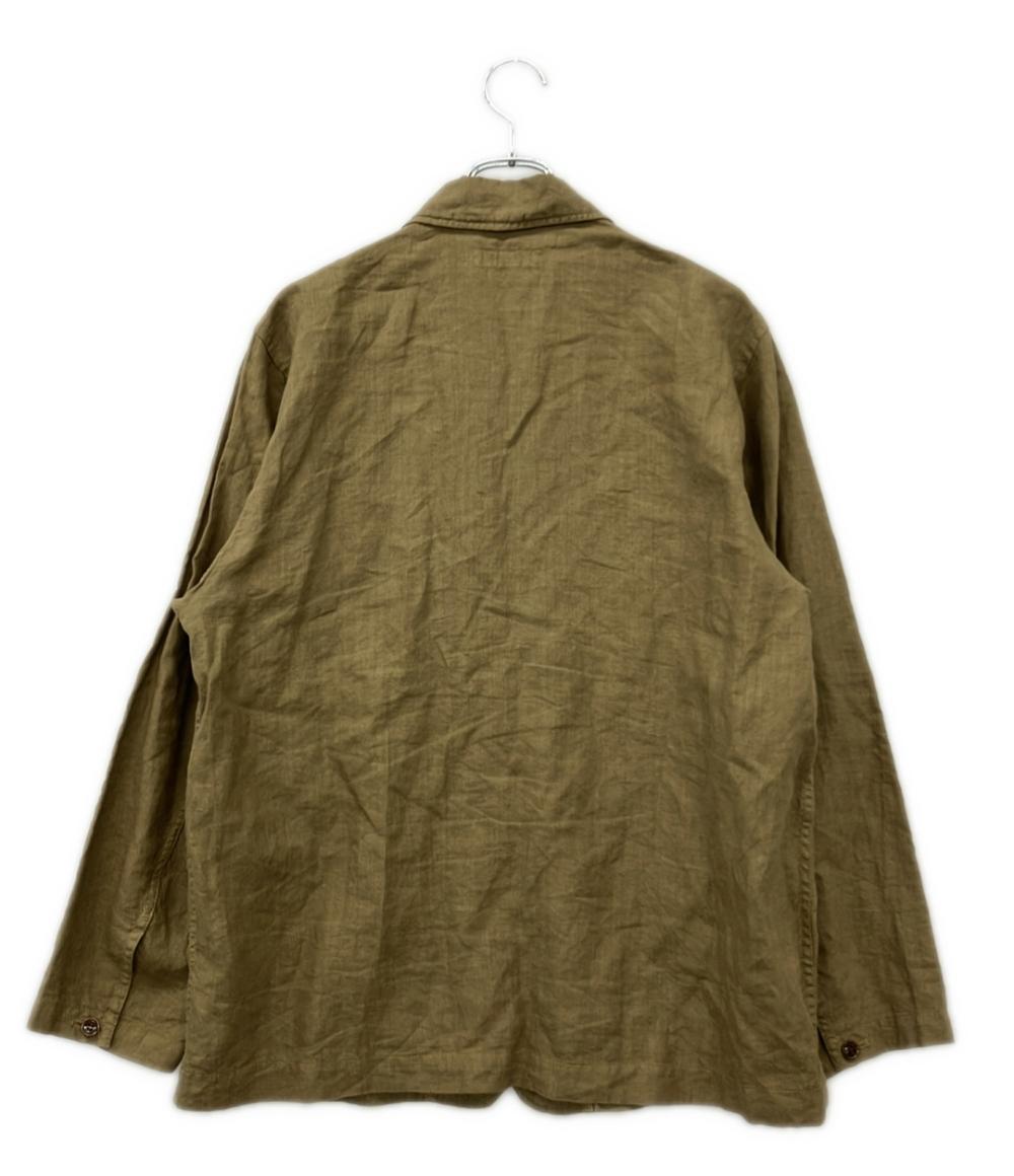 CONFECT オーバーダイリネンジャケット メンズ SIZE 3 コンフェクト
