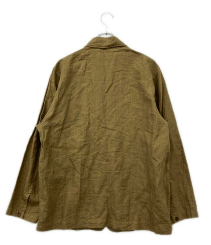 CONFECT オーバーダイリネンジャケット メンズ SIZE 3 コンフェクト