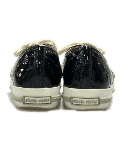 Miu Miu ローカットスニーカー 5E487A レディース SIZE 37 1/2 ミュウ ミュウ