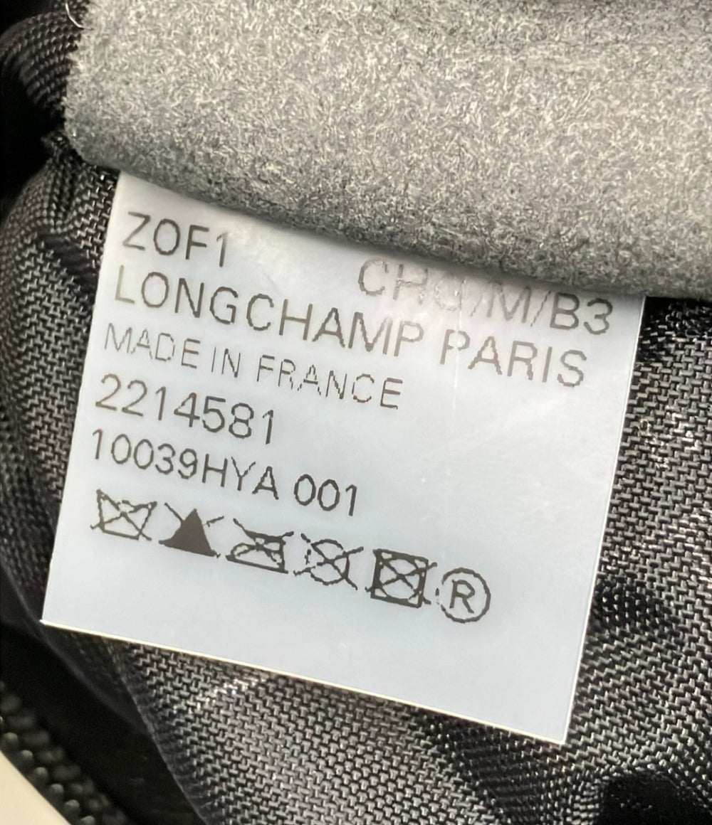 美品 Longchamp ショルダーバッグ 肩掛け 10039HYA 001 レディース ロンシャン