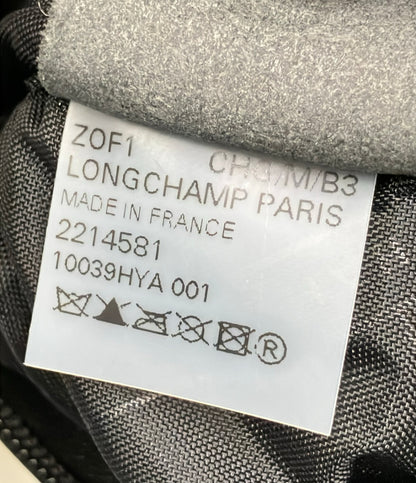 美品 Longchamp ショルダーバッグ 肩掛け 10039HYA 001 レディース ロンシャン