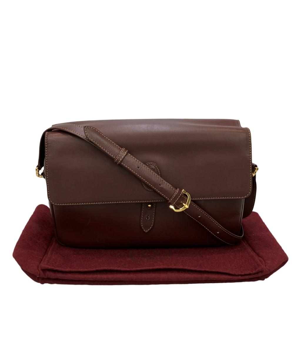 Cartier ショルダーバッグ 斜め掛け マストライン レディース カルティエ