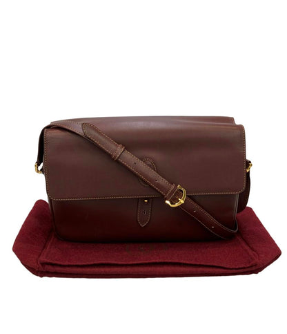 Cartier ショルダーバッグ 斜め掛け マストライン レディース カルティエ