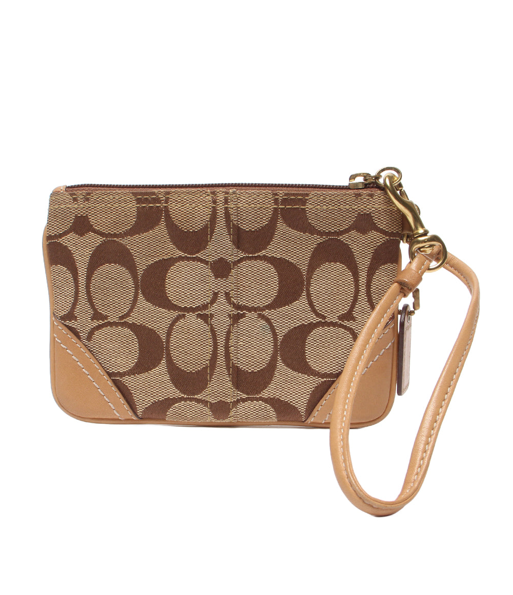COACH ポーチ シグネチャー レディース コーチ