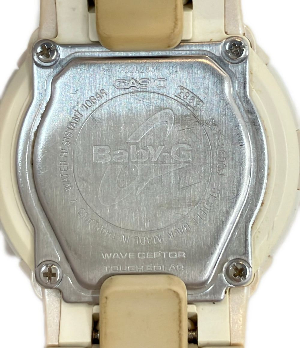 CASIO 腕時計 Baby-G ソーラー BGT-2600J レディース カシオ
