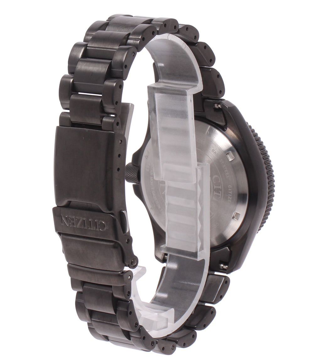 CITIZEN 腕時計 プロマスター ソーラー ブラック B877-R011626 メンズ シチズン