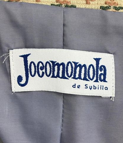 ホコモモラ デ シビラ 総柄 コート レディース SIZE 40 Jocomomola de sybilla