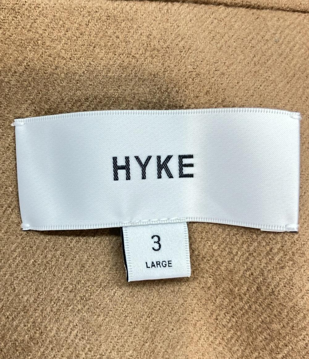 HYKE ジャケット 25AW  比翼仕立て 252-17526 メンズ SIZE 3 (L) ハイク