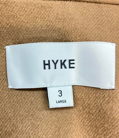 HYKE ジャケット 25AW  比翼仕立て 252-17526 メンズ SIZE 3 (L) ハイク