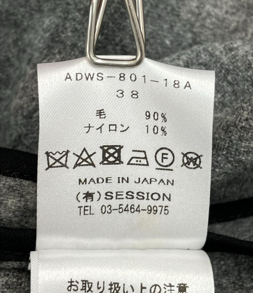 美品 アダワス ウールコート レディース SIZE 38 (M) ADAWAS