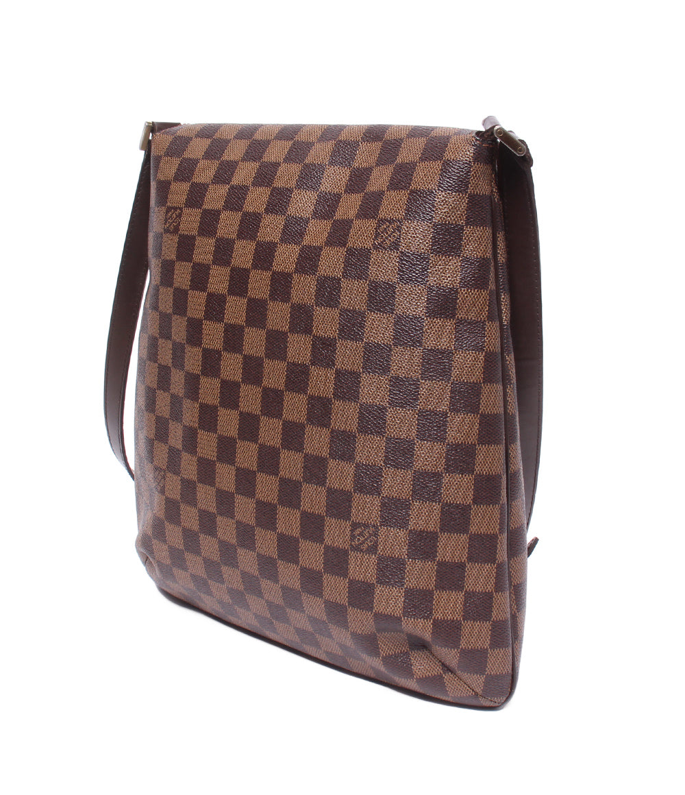 LOUIS VUITTON ショルダーバッグ 斜め掛け ミュゼット ダミエエベヌ N51302 レディース ルイ・ヴィトン