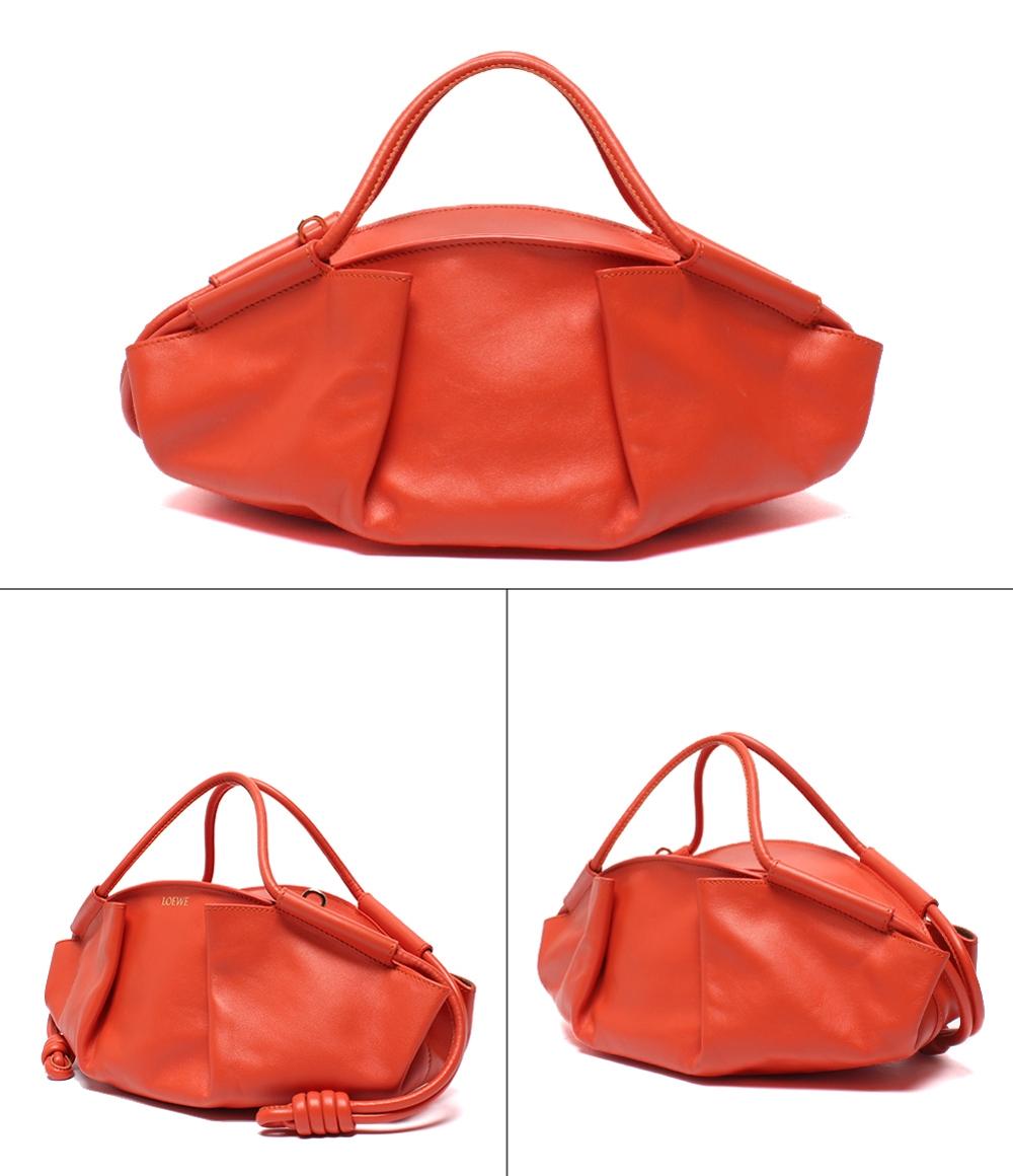 LOEWE 2way ハンドバッグ ショルダーバッグ 肩掛け 斜め掛け パセオ スモール レディース ロエベ