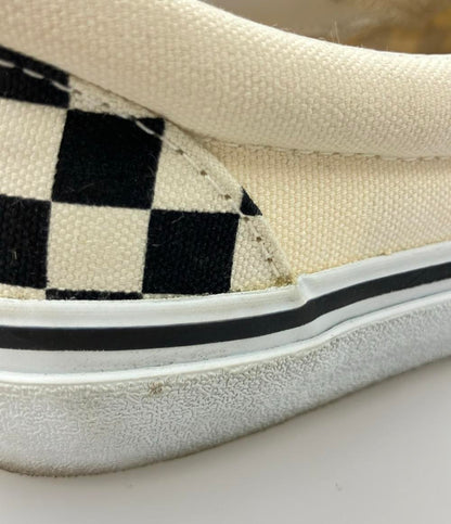 VANS スリッポン レディース SIZE 24.5 (L) バンズ