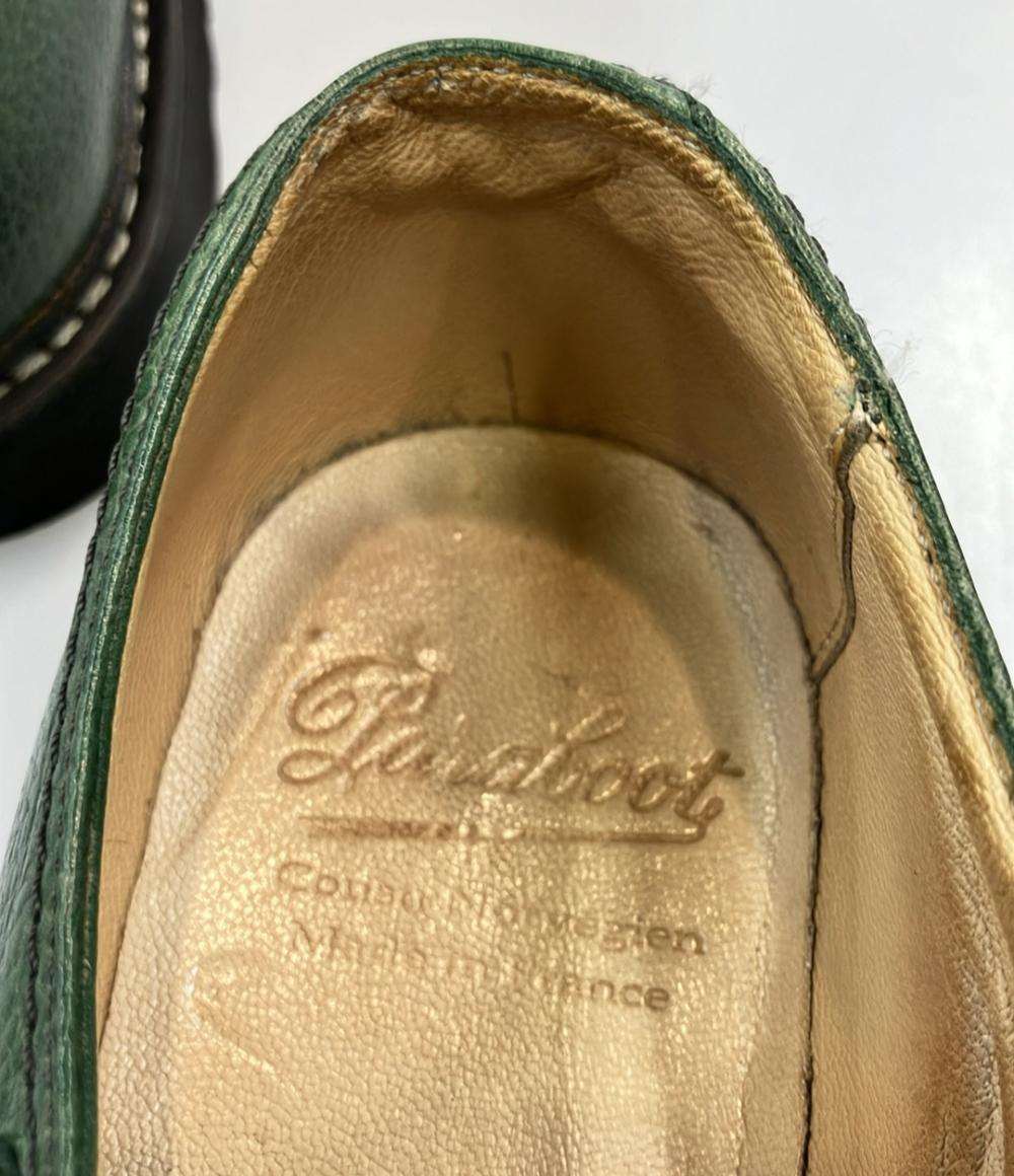 Paraboot ダブルモンクストラップシューズ ウィリアム メンズ SIZE UK