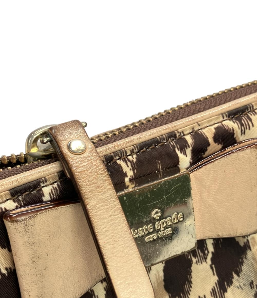 訳あり ケイトスペード ラウンドファスナー長財布 レディース Kate Spade