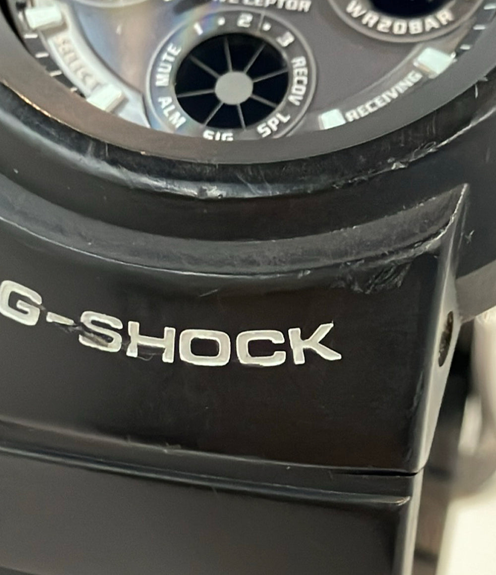 CASIO 腕時計 G-SHOCK ソーラー ブラック AWG-500J レディース メンズ カシオ