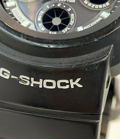 CASIO 腕時計 G-SHOCK ソーラー ブラック AWG-500J レディース メンズ カシオ