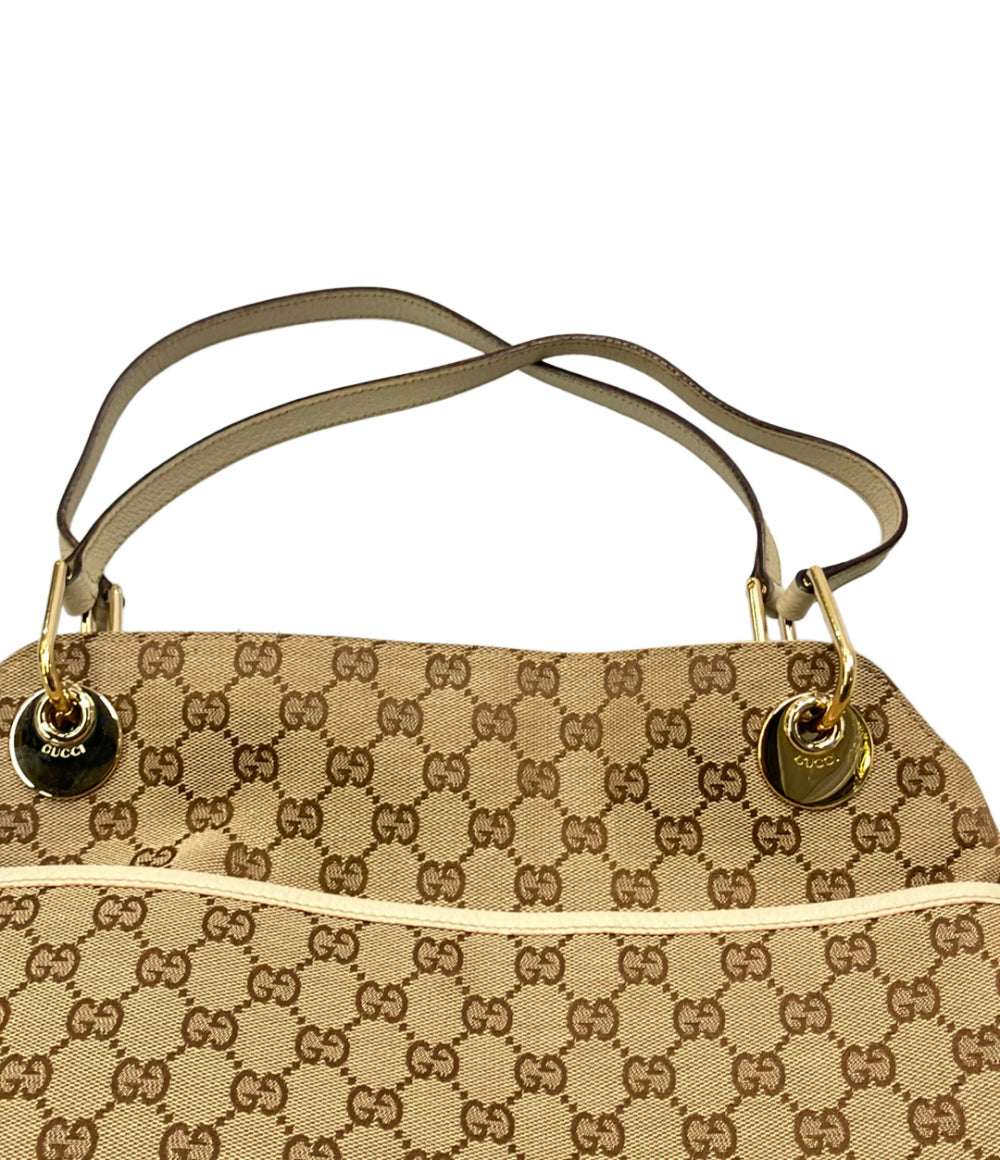 GUCCI トートバッグ 肩掛け GG柄 121023 204991 レディース グッチ