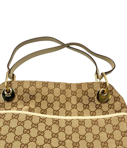 GUCCI トートバッグ 肩掛け GG柄 121023 204991 レディース グッチ